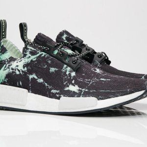 Brand New Adidas NMD R1 PK "Marble Aero Green" [BB7996]